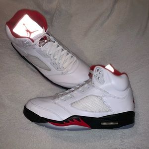 (SOLD) Air Jordan 5 “Fire Red” 2020